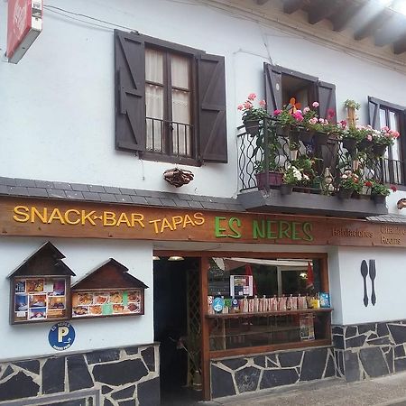 Casa Es Neres Hotel Les, Catalonia Kültér fotó
