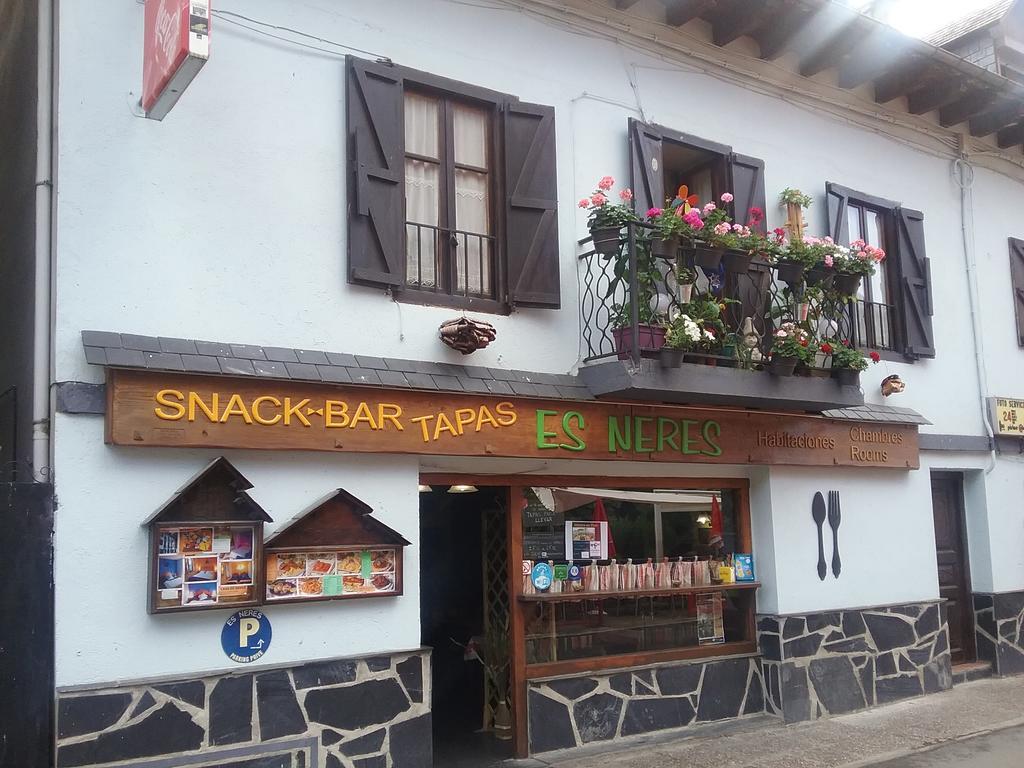 Casa Es Neres Hotel Les, Catalonia Kültér fotó